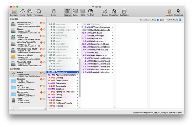 Measure Your Hard Drive To Clean and Speed Up Your Mac